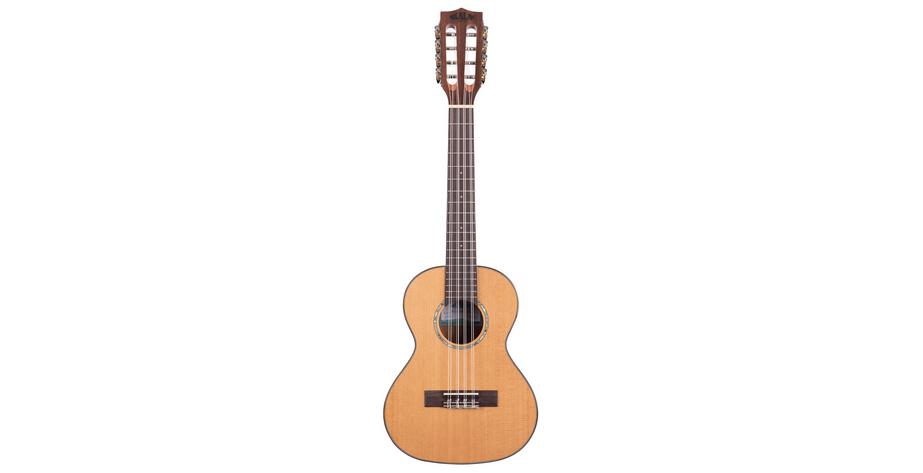 Gloss Solid Cedar Top Acacia 8-String Tenor Ukulele, with Bag (UB-T)
