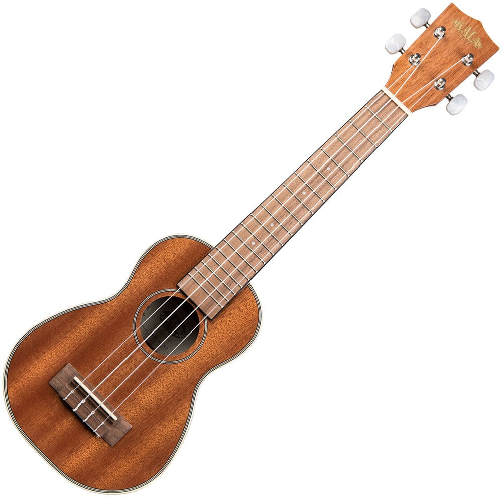 Mahogni - Sopran-ukulele (Long Neck)