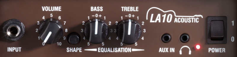 10w akustisk forsterker