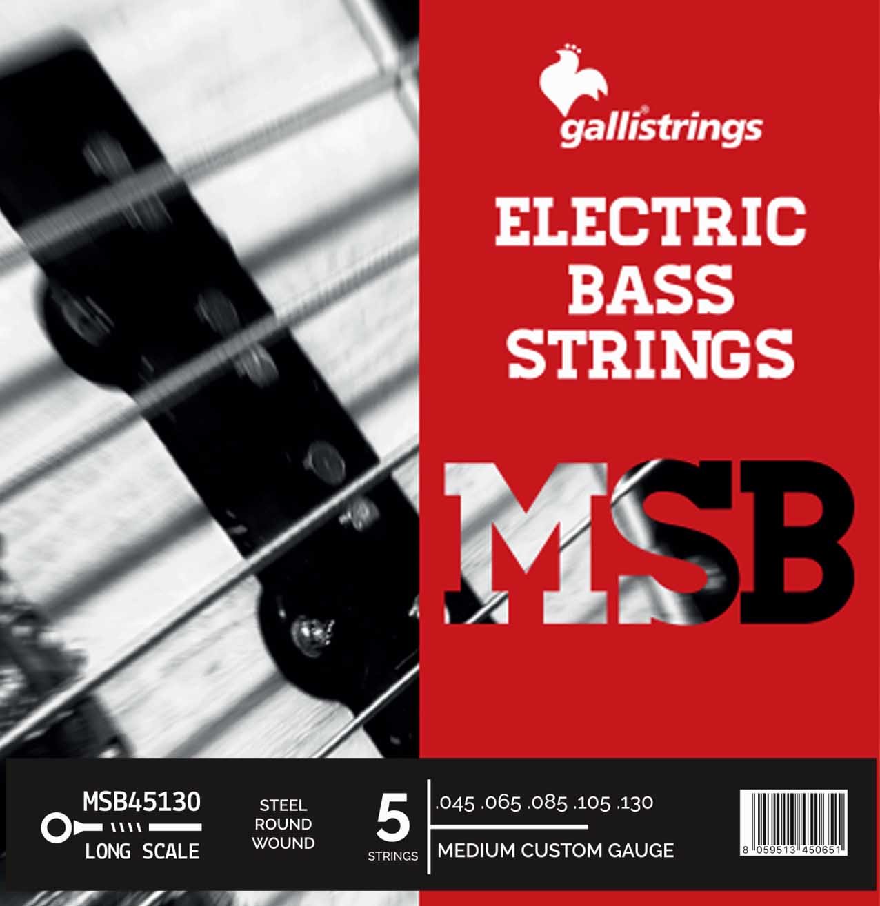 MSB Steel - 5 strings