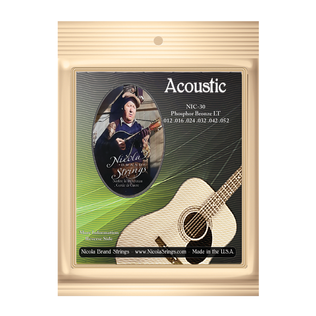 Light - Phosphor Bronze - Bluegrass-strenger
