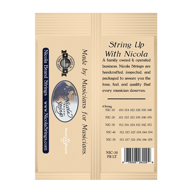 Light - Phosphor Bronze - Bluegrass-strenger