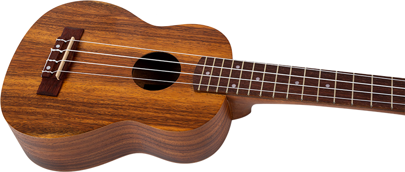 NUC200 Teak - Konsert-ukulele