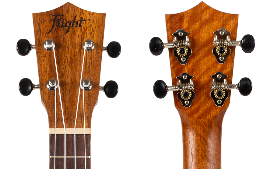 NUC200 Teak - Konsert-ukulele