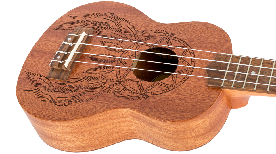 NUS350DC Dreamcatcher - Sopran-ukulele
