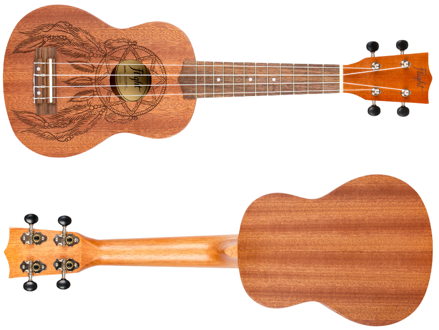 NUS350DC Dreamcatcher - Sopran-ukulele