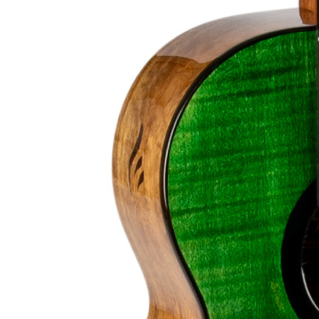 Comet EQ-A Green Tenor Ukulele