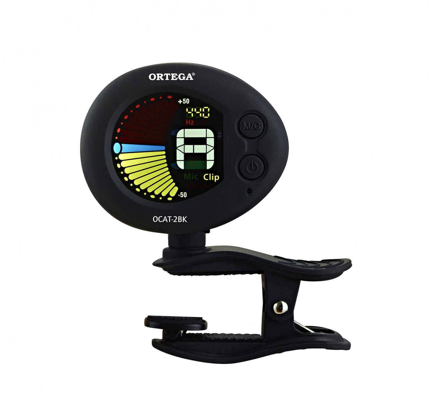 Ortega Chromatic Headstock Tuner