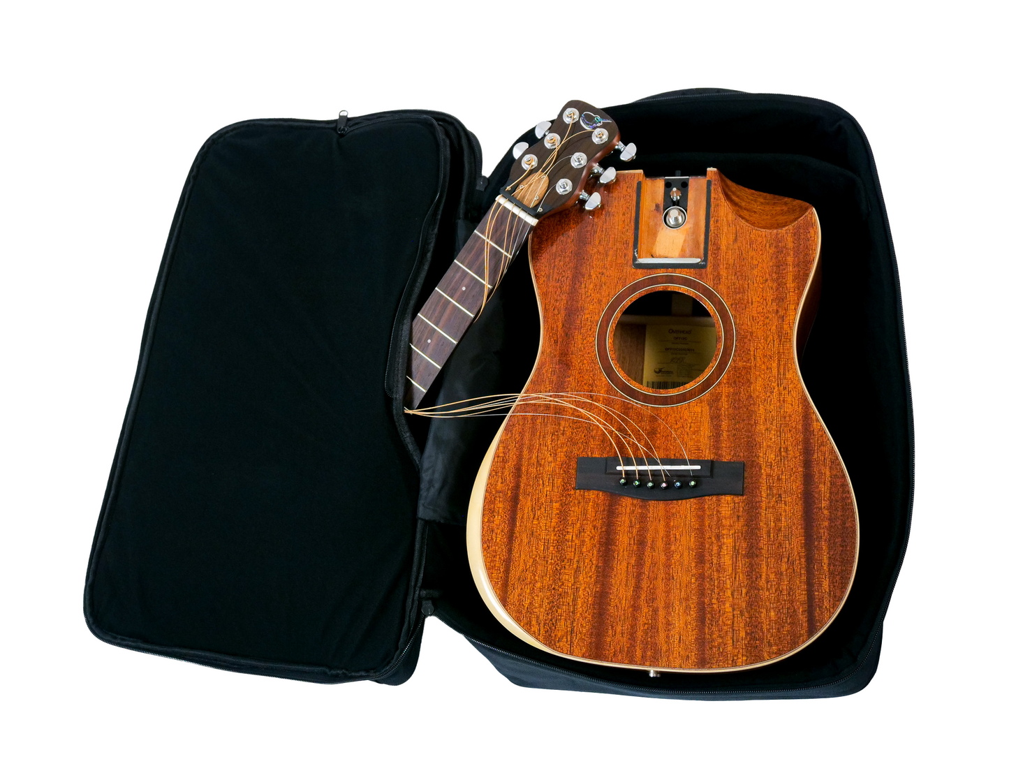 Overhead+ Solid Top/Back Mahogany - OF312C