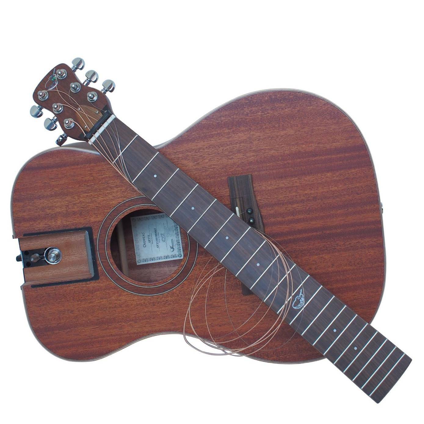 Mahogany Travel Guitar