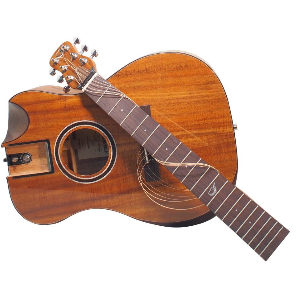 Overhead+ Solid Acacia Koa