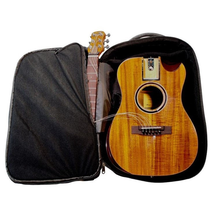 Overhead+ Solid Acacia Koa