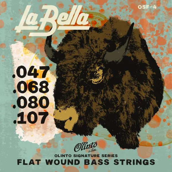 Olinto Flat Wound strings