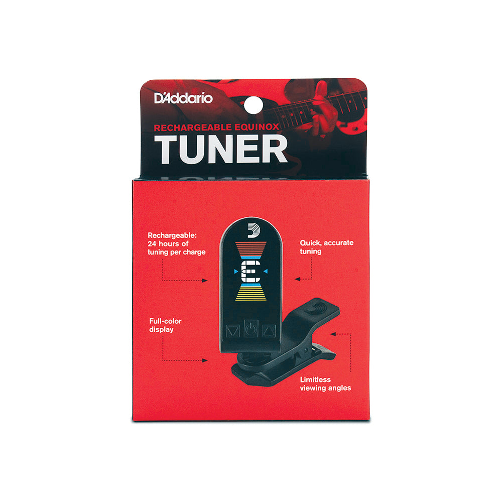 EQUINOX oppladbar Tuner