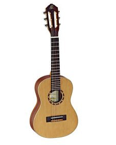 1/4 størrelse klassisk gitar - Seder - Natural Satin Finish