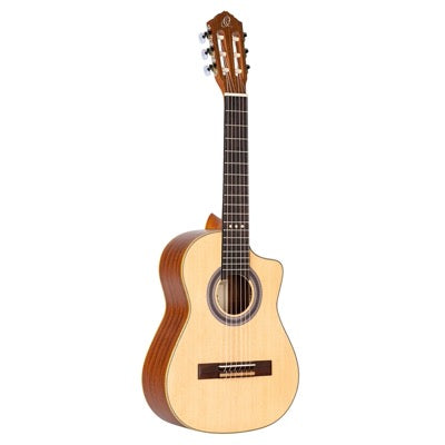 Requinto Model Klassisk gitar, Spruce top, Deep Body