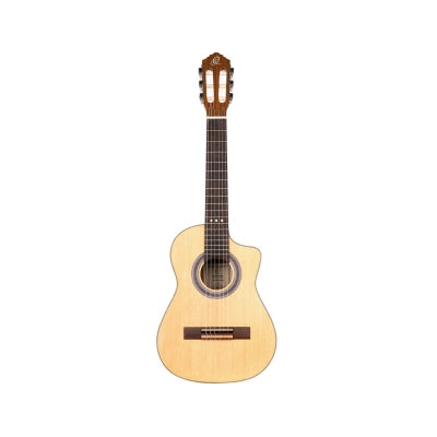 Requinto Model Klassisk gitar, Spruce top, Deep Body