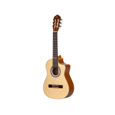 Requinto Model Klassisk gitar, Spruce top, Deep Body