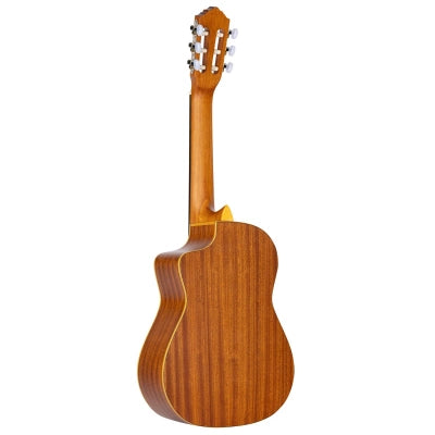 Requinto Model Klassisk gitar, Spruce top, Deep Body