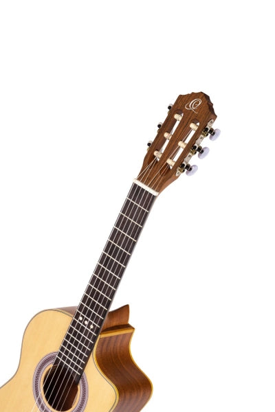 Requinto Model Klassisk gitar, Spruce top, Deep Body