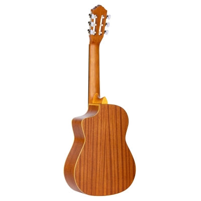 Klassisk gitarr Requinto, Solid Spruce top