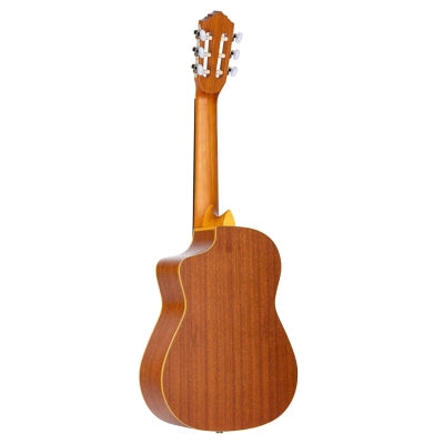 Klassisk gitarr Requinto m.mik, Solid Cedar top