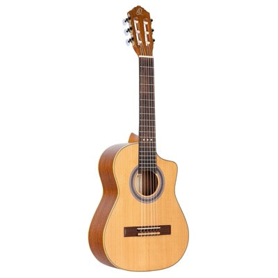 Klassisk gitarr Requinto, Cedar top