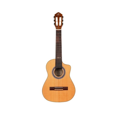 Klassisk gitarr Requinto, Cedar top