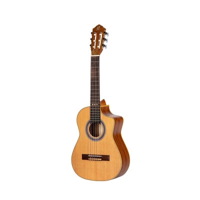 Klassisk gitarr Requinto, Cedar top