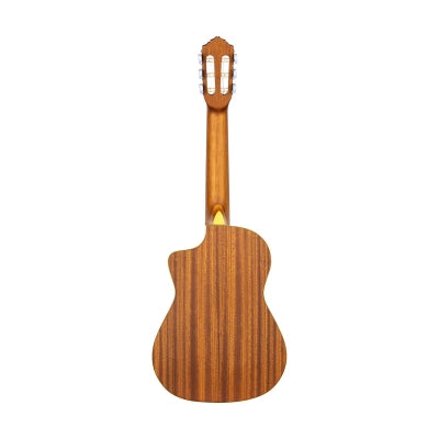 Klassisk gitarr Requinto, Cedar top