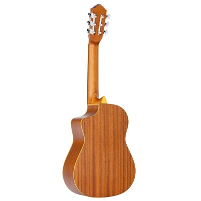 Klassisk gitarr Requinto, Cedar top