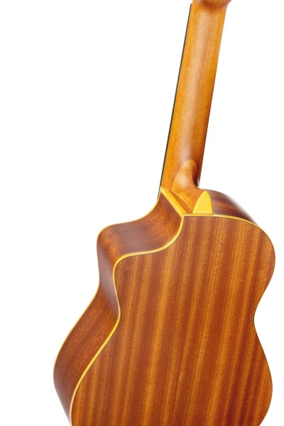 Klassisk gitarr Requinto, Cedar top