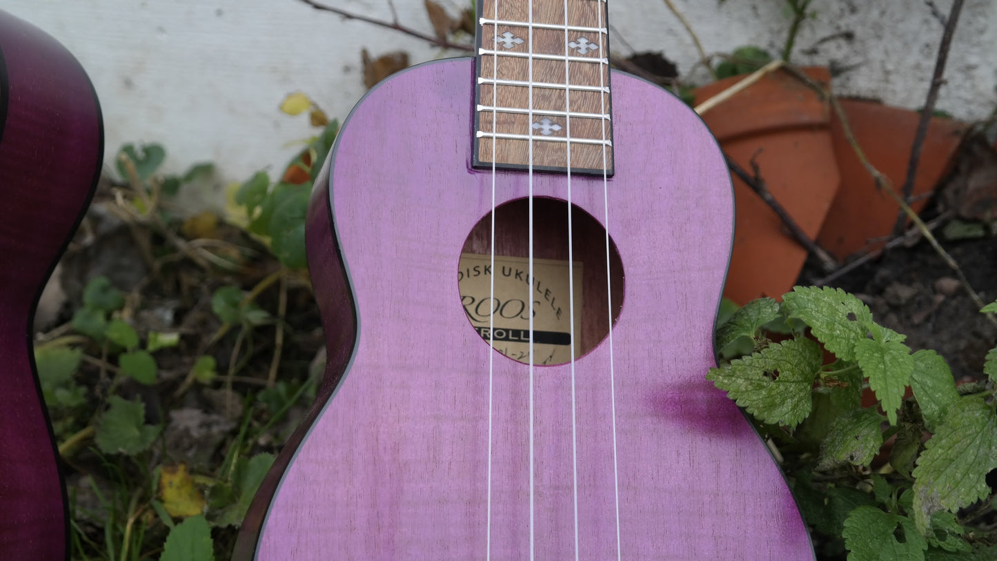 Purple - Sopran-ukulele