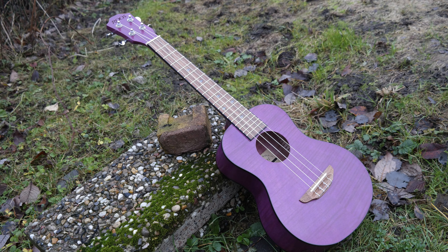 Purple - Sopran-ukulele