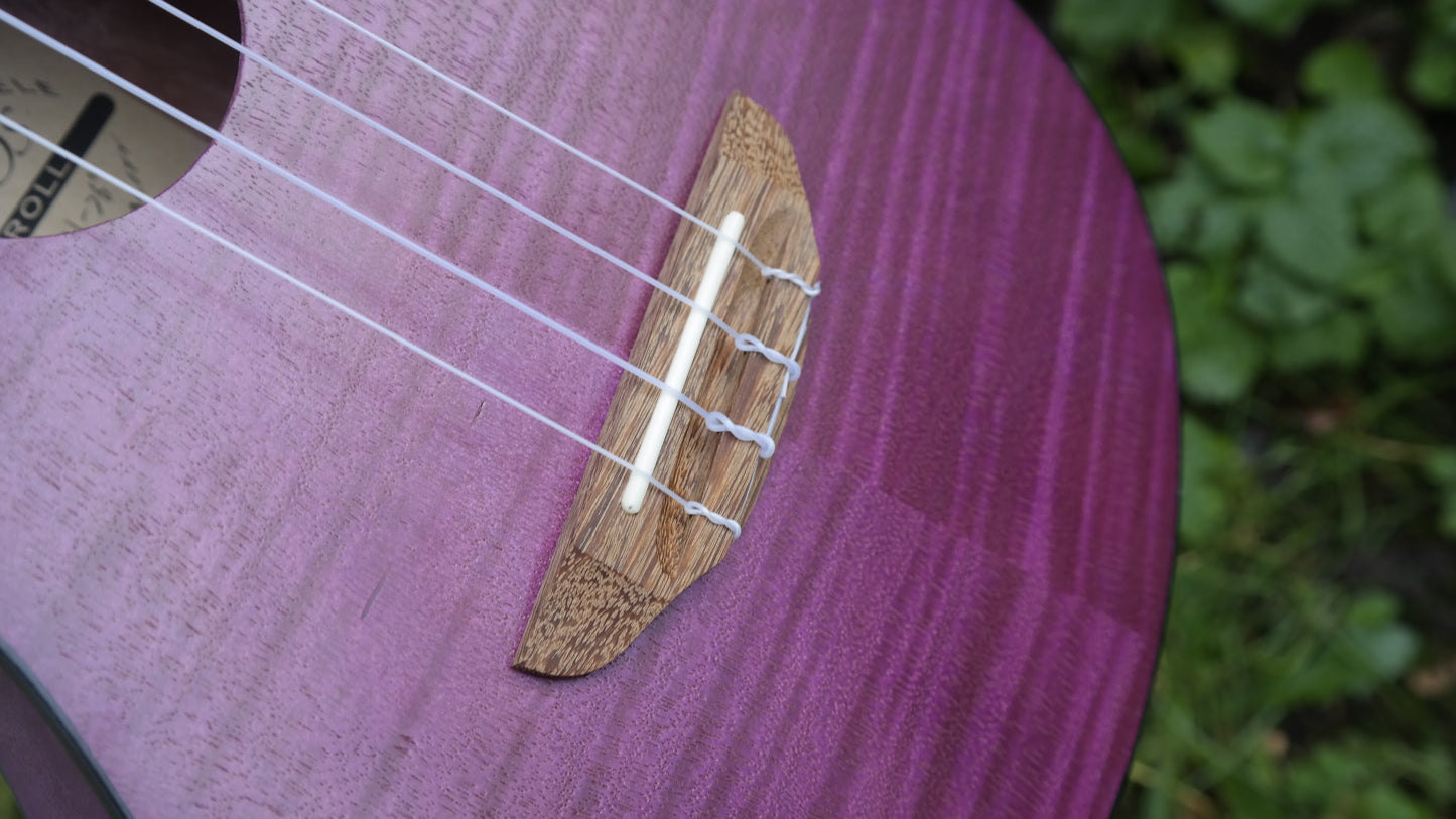 Purple - Sopran-ukulele