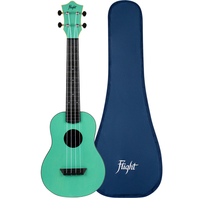 TUC-35 Concert Travel Ukulele