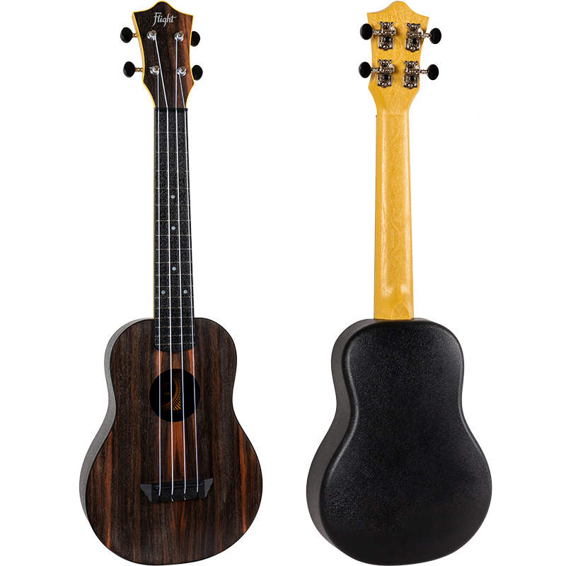 TUC-55 Concert Travel Ukulele