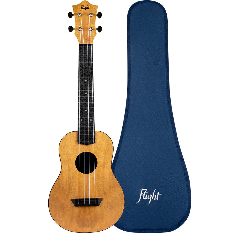 TUC-55 Concert Travel Ukulele