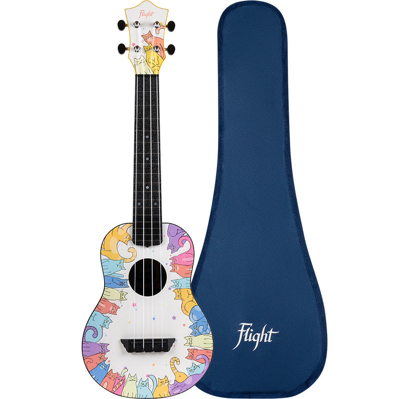 TUC-KITTY Concert Travel Ukulele