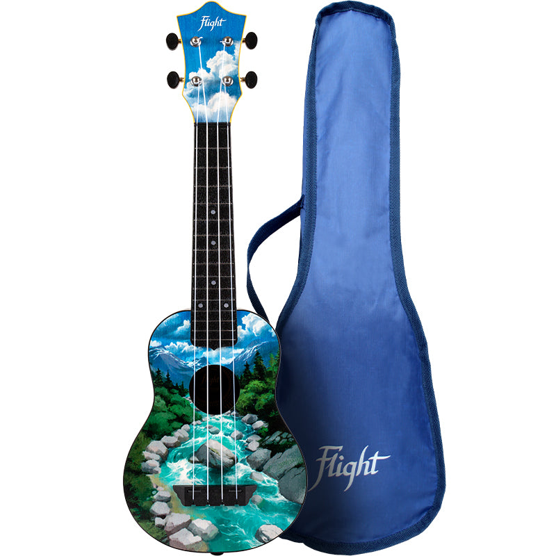 TUS-30 SLO soprano Travel Ukulele