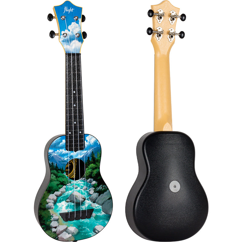 TUS-30 SLO soprano Travel Ukulele