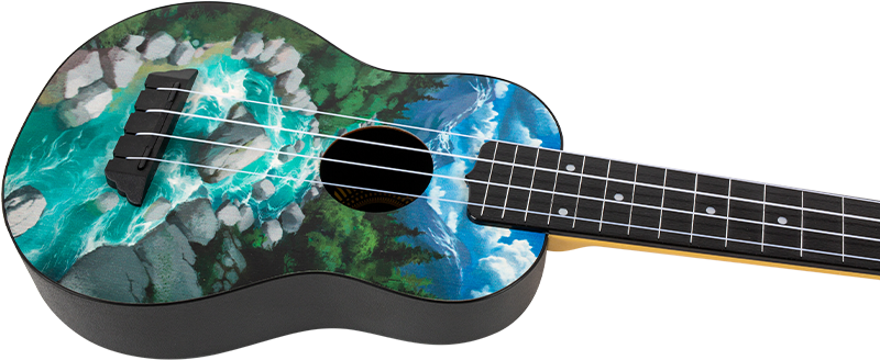 TUS-30 SLO soprano Travel Ukulele