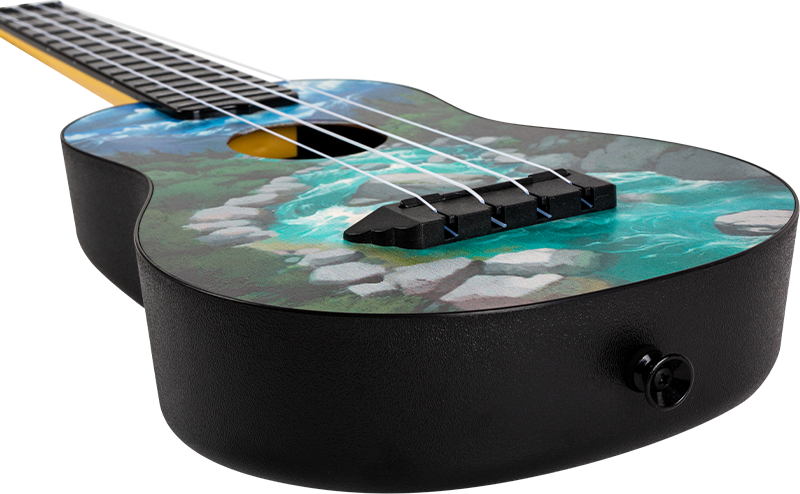 TUS-30 SLO soprano Travel Ukulele