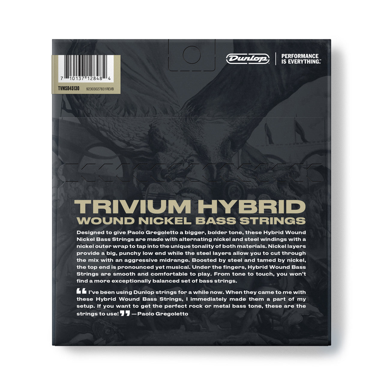 Trivium hybrid wound nickel