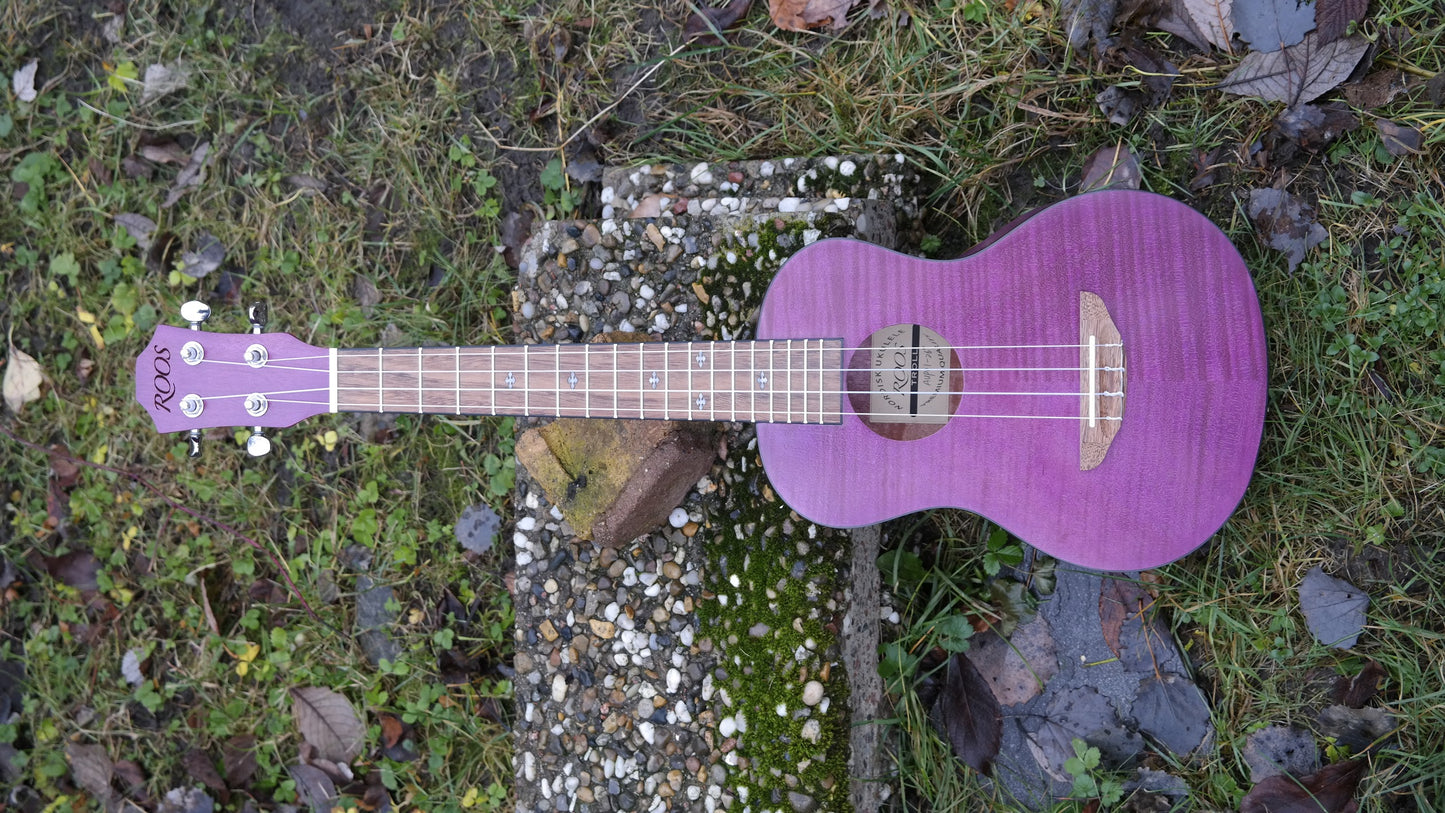 Purple - Sopran-ukulele