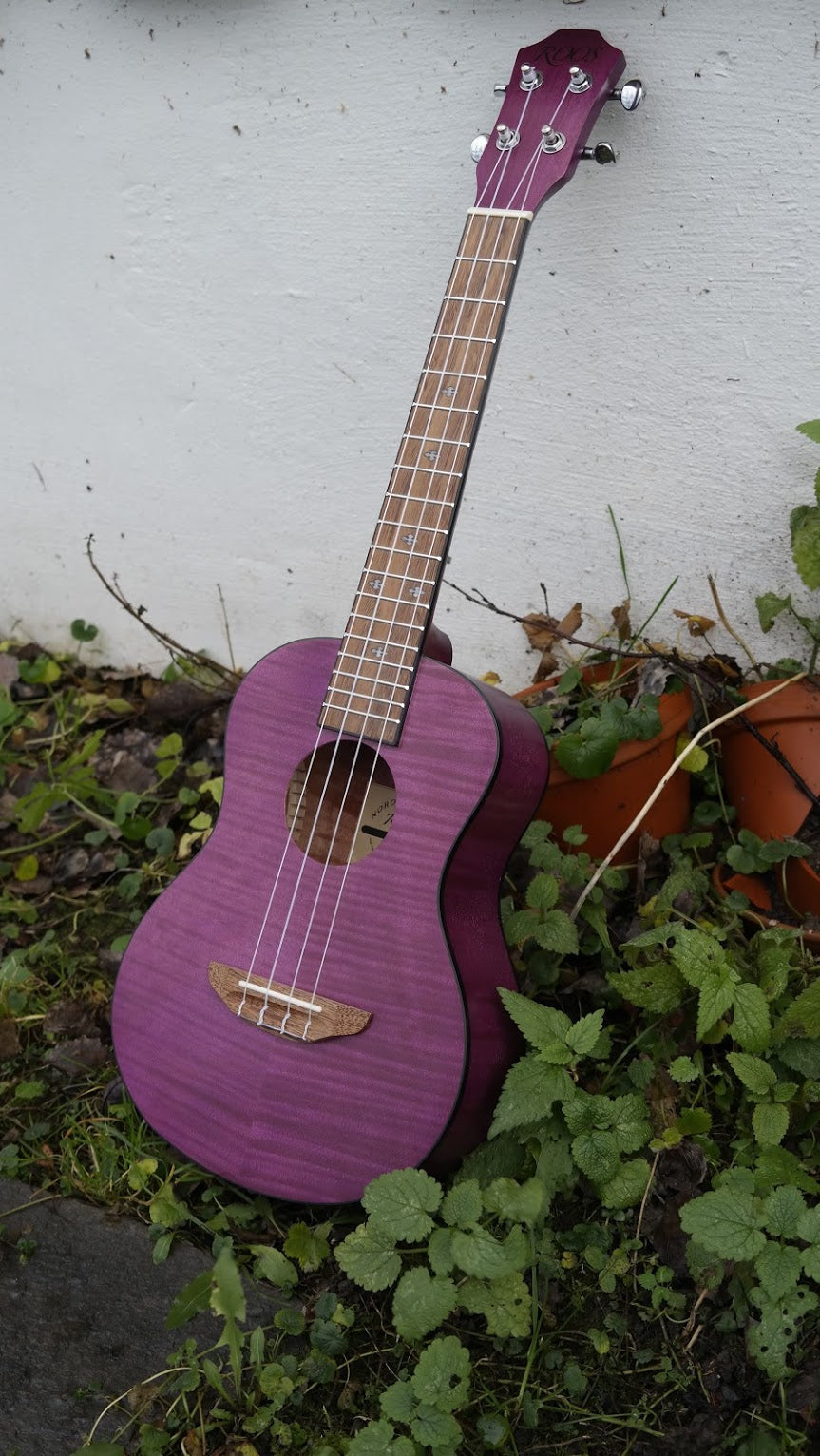 Purple - Sopran-ukulele