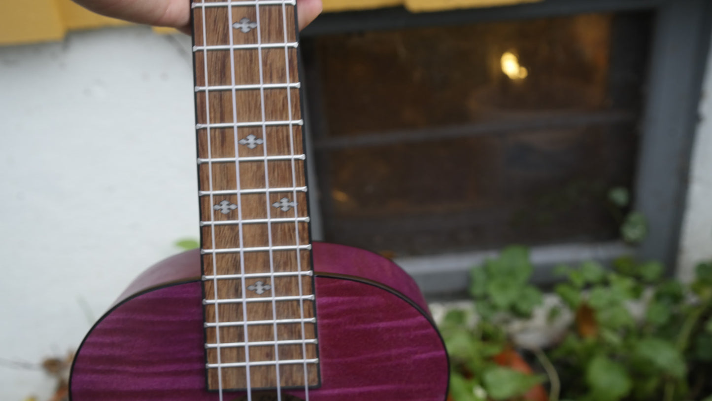 Purple - Sopran-ukulele