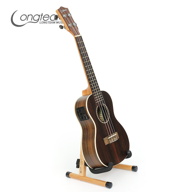 Ukulelestativ i tre