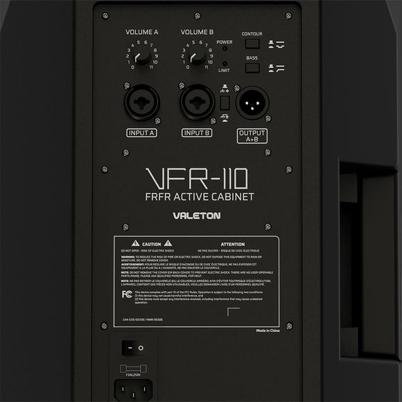 VFR-110 FRFR aktiv høyttaler
