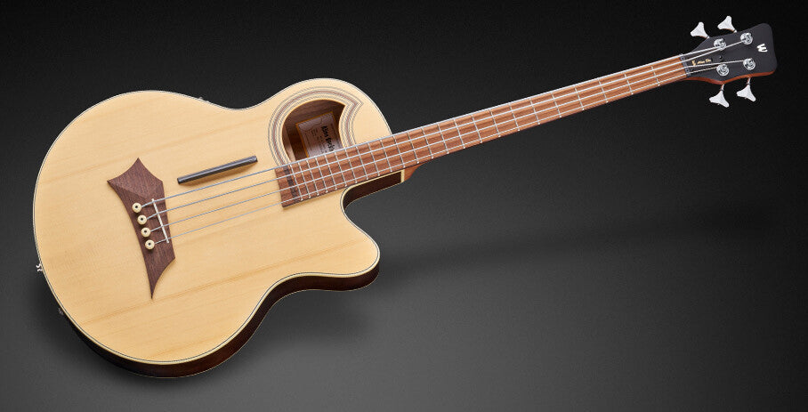 Warwick RockBass Alien Deluxe Hybrid Thinline, 4-String